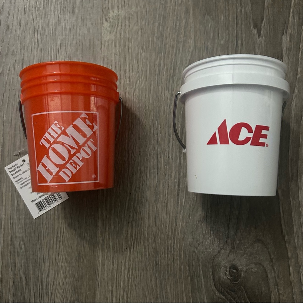 Viral Mini Bucket Set Ace Hardware and Home Depot 0.4-0.5qt - Picture 3 of 6